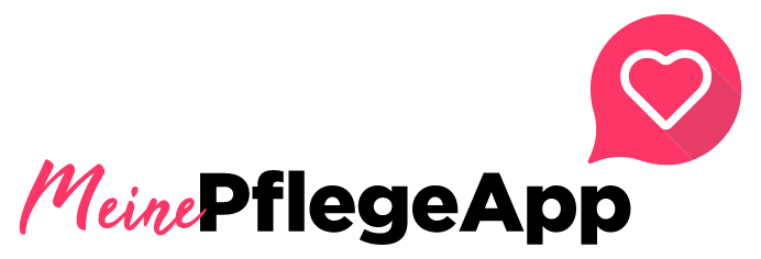 Meine Pflege App Logo der Meine pflege App