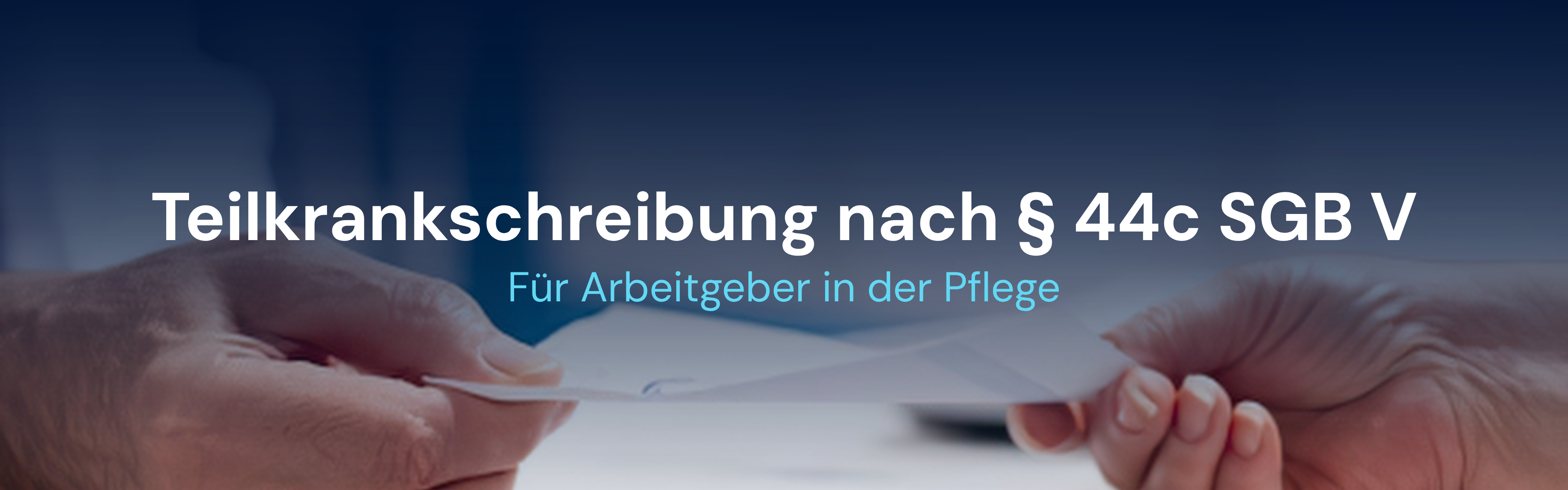 teilkrankschreibung-pflege-amberger-consulting MD Prüfung 2026 ambulante Pflege