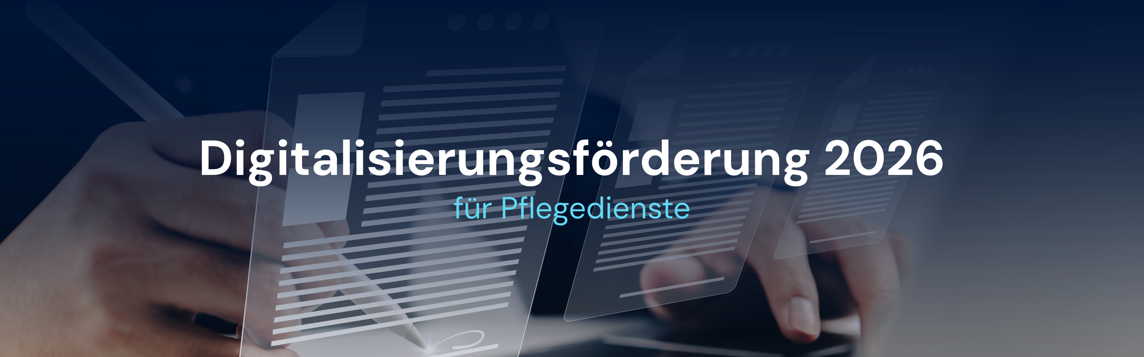 Digitalisierung in der Pflege 