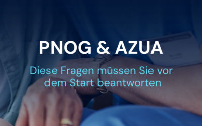 Pflegedienst-Gründungscheck: 12 Fragen zu PNOG und AZUA